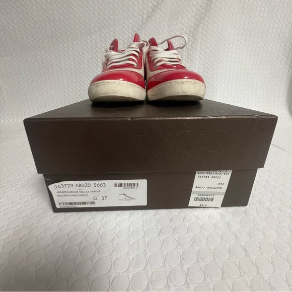 🤩GUCCI🤩 VINTAGE Trainers. A real Show Stopper! WOW Appeal. - Picture 3 of 10